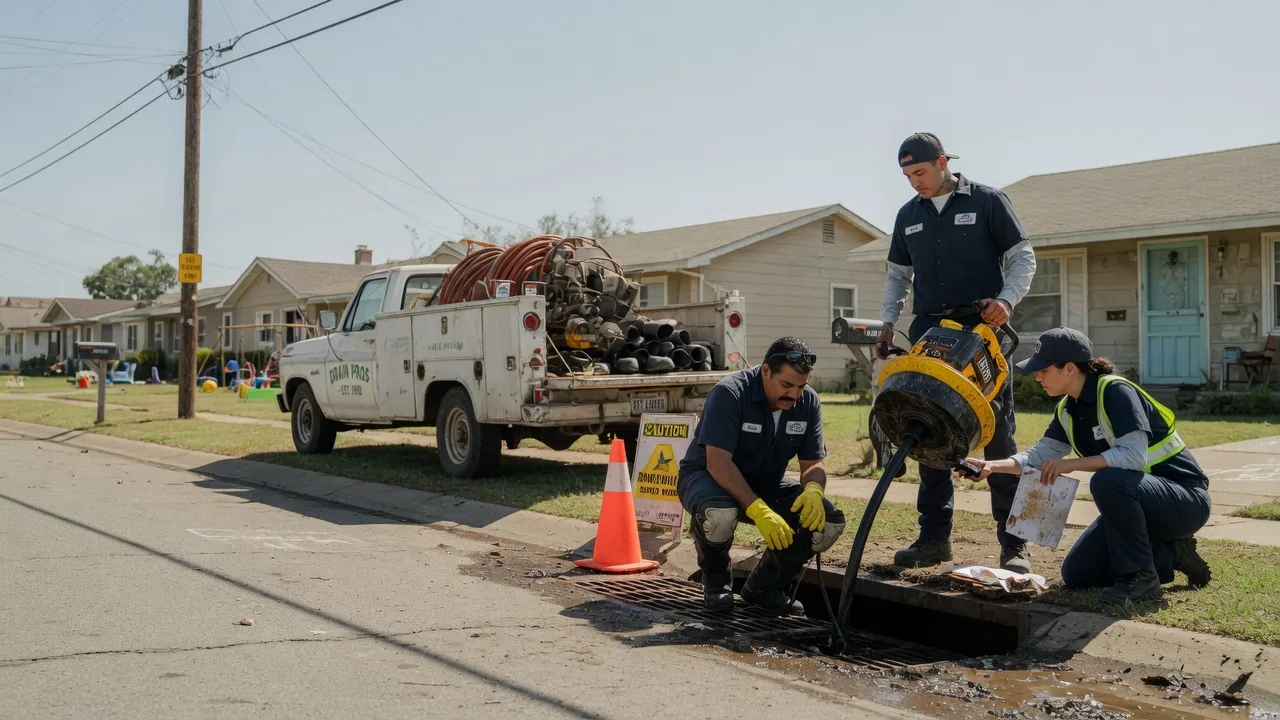 Drain Cleaning in Newberry Springs, CA near me